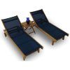 Sling Chaise Lounges (Photo 12 of 15)