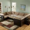 Sofas With Large Ottoman (Photo 6 of 15)