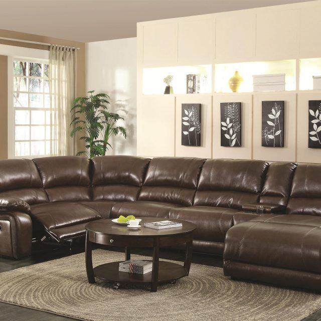15 Ideas of Sectional Sofas with Recliner and Chaise Lounge