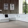 Sectional Sofas In White (Photo 18 of 25)