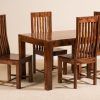 Sheesham Wood Dining Chairs (Photo 9 of 25)