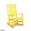 Yellow Outdoor Rocking Chairs (Photo 8 of 15)