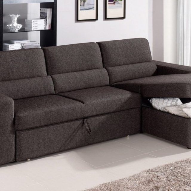 15 Collection of Sleeper Sofas with Chaise and Storage