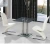 Clear Glass Dining Tables And Chairs (Photo 14 of 25)