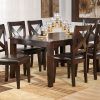 Candice Ii 7 Piece Extension Rectangular Dining Sets With Slat Back Side Chairs (Photo 12 of 25)