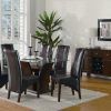 Solid Dark Wood Dining Tables (Photo 17 of 25)