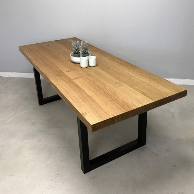 2024 Latest Solid Oak Dining Tables
