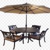Patio Table And Chairs With Umbrellas (Photo 3 of 15)