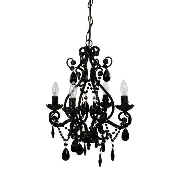 15 Best Collection of Black Chandelier