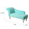 Teal Chaise Lounges (Photo 3 of 15)
