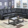 Leather Recliner Sectional Sofas (Photo 6 of 15)