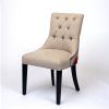 Button Back Dining Chairs (Photo 5 of 25)