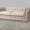 Tufted Linen Sofas (Photo 2 of 15)