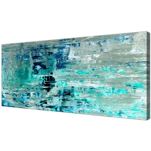 15 Best Collection of Turquoise Wall Art