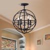 Verlene Foyer 5-Light Globe Chandeliers (Photo 12 of 25)