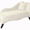 White Indoor Chaise Lounges (Photo 12 of 15)