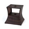 Patio Umbrella Stand Side Tables (Photo 11 of 15)