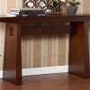 Wood Veneer Console Tables (Photo 2 of 15)
