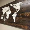 World Map Wood Wall Art (Photo 3 of 15)