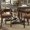 Reclaimed Teak And Cast Iron Round Dining Tables (Photo 12 of 15)