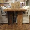 Reclaimed Teak And Cast Iron Round Dining Tables (Photo 2 of 15)