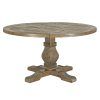 Reclaimed Teak And Cast Iron Round Dining Tables (Photo 8 of 15)