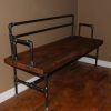 Aged Black Iron Console Tables (Photo 13 of 15)