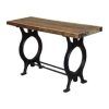 Reclaimed Wood Console Tables (Photo 12 of 15)
