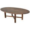 Oval Reclaimed Wood Dining Tables (Photo 17 of 25)