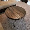 Round Hairpin Leg Dining Tables (Photo 12 of 15)