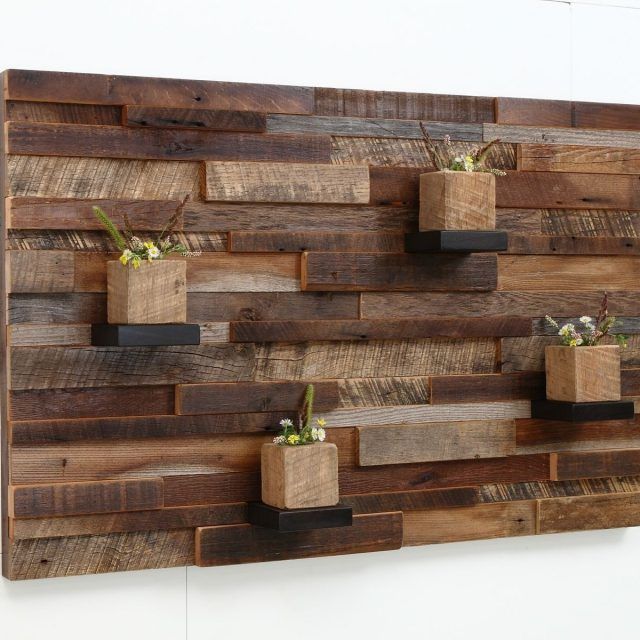 15 Best Collection of Reclaimed Wood Wall Art
