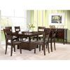 Dark Brown Wood Dining Tables (Photo 24 of 25)