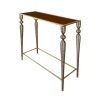 Rectangular Glass Top Console Tables (Photo 14 of 15)