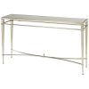 Rectangular Glass Top Console Tables (Photo 7 of 15)