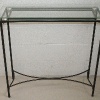 Rectangular Glass Top Console Tables (Photo 15 of 15)