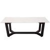 Rectangular Glass Top Console Tables (Photo 4 of 15)