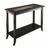 Rectangular Glass Top Console Tables (Photo 2 of 15)