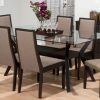 Rectangular Glass Top Dining Tables (Photo 15 of 25)