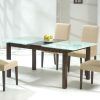 Rectangular Glasstop Dining Tables (Photo 21 of 25)