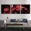 Red And Black Canvas Wall Art (Photo 6 of 15)