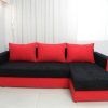 Red And Black Sofas (Photo 5 of 15)