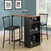 Tenney 3 Piece Counter Height Dining Sets (Photo 9 of 25)