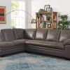 Leather Sectionals With Ottoman (Photo 14 of 15)