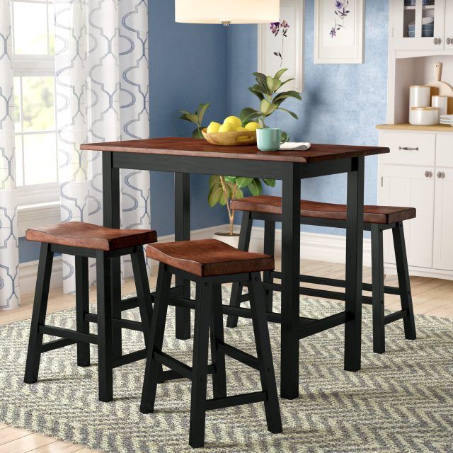 25 Ideas of Winsted 4 Piece Counter Height Dining Sets