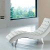White Chaise Lounges (Photo 6 of 15)