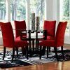 Red Dining Chairs (Photo 10 of 25)