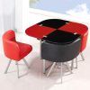 Red Dining Tables And Chairs (Photo 8 of 25)