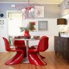 Red Gloss Dining Tables (Photo 12 of 25)