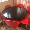 Red Gloss Dining Tables (Photo 11 of 25)