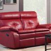 Red Leather Reclining Sofas And Loveseats (Photo 7 of 15)